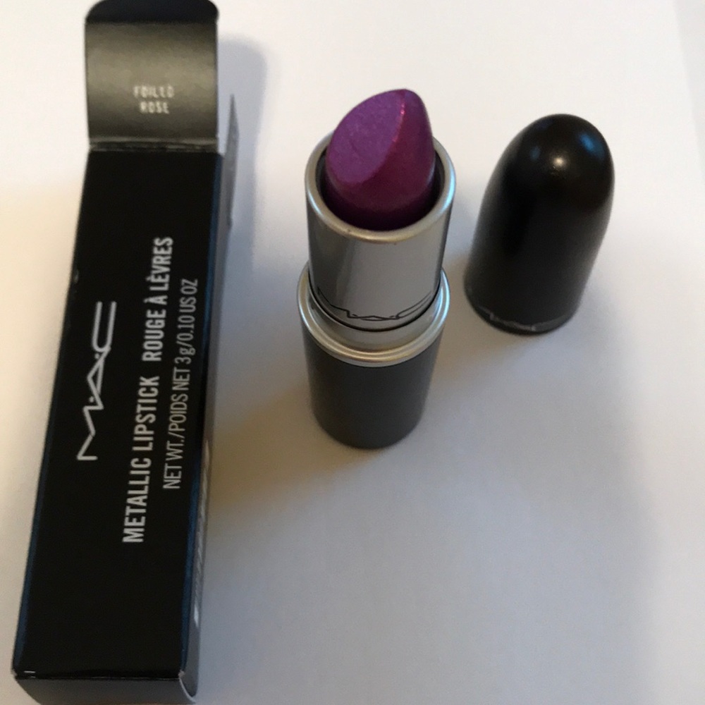 MAC Metallic Lipstick